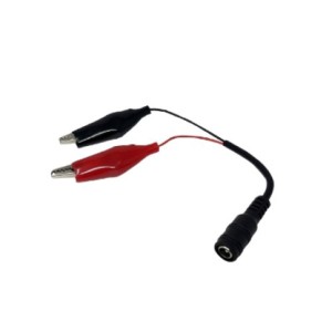 GBC 38.0372.53 - Crocodile connection cable 15cm, series 38.037X.XX INSULATED CROCODILE Onetrade